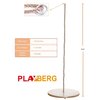 Playberg Wooden Round Disc Plate Swing Seat With Hanging Rope QI003374